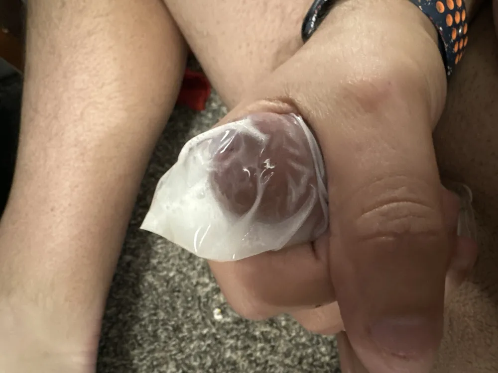 Cum condom my dick  #7