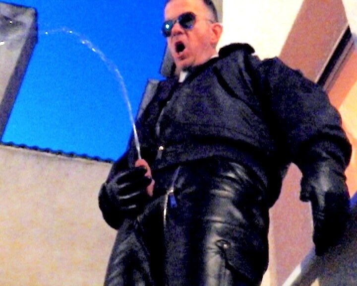 Leather Cop 3