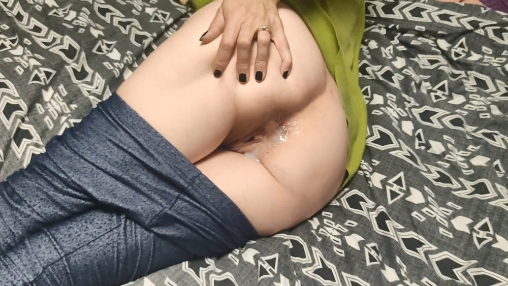 Sharing a Bed with my Stepmom Mature MILF #12