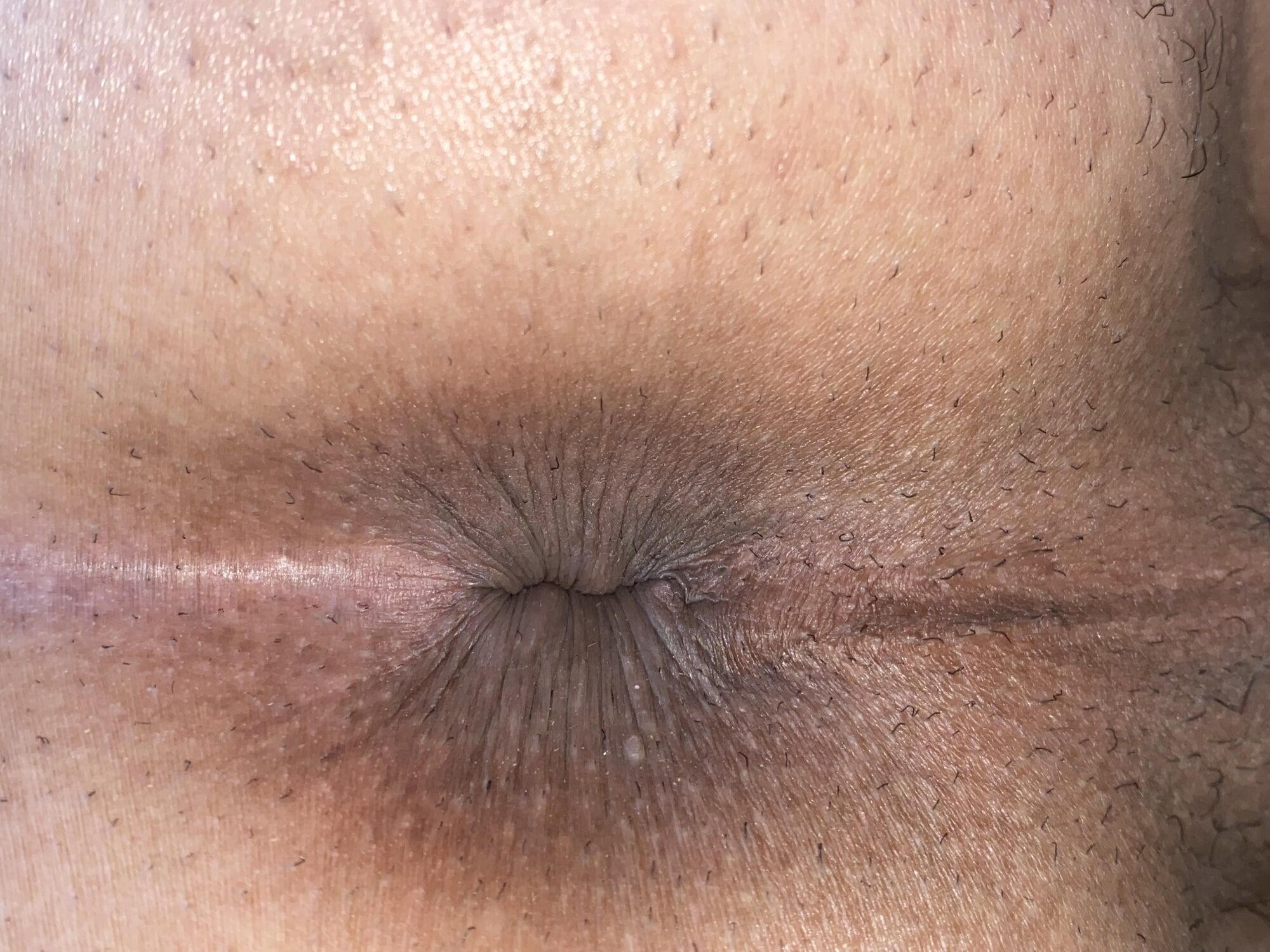 Close-up of a man's anus #47