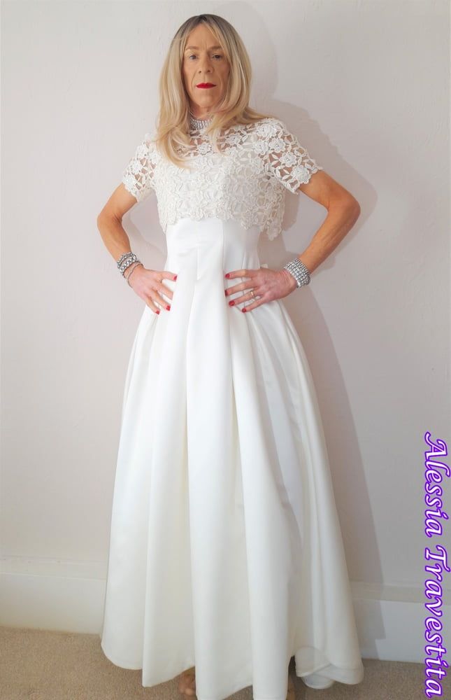 35 Alessia Travestita Wedding Dress #2