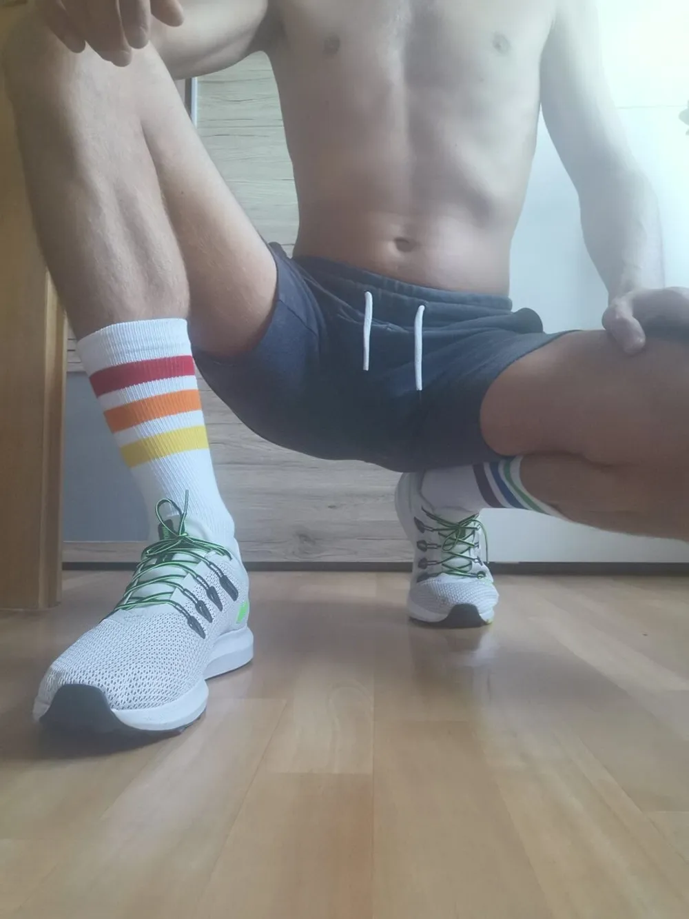 Shooting 1 | Sneaker Socks Ass Dick