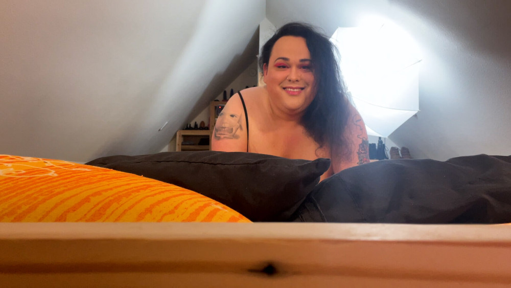Stills from "Fuck the Shit Out of a Chunky Trans Babe" #5