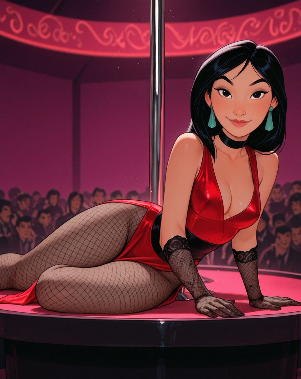 Stripper Mulan 1  #6