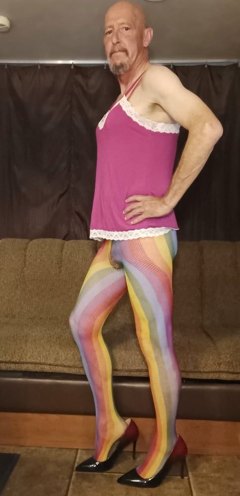 Faggot Andrew Brown Getting Ready for Pride Month #13