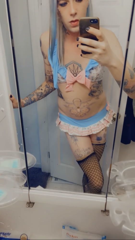 Cute Blue Bikini Waifu #46