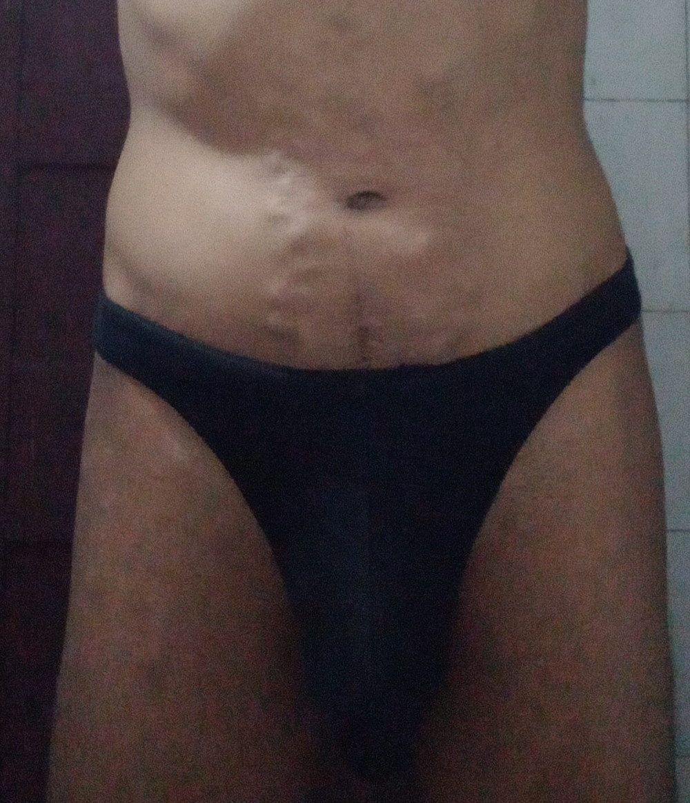 Thong panties and nude my pictures #7
