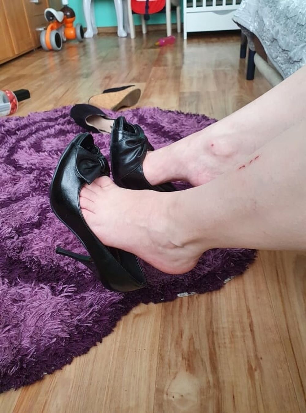 High heels feet mistress agata #22