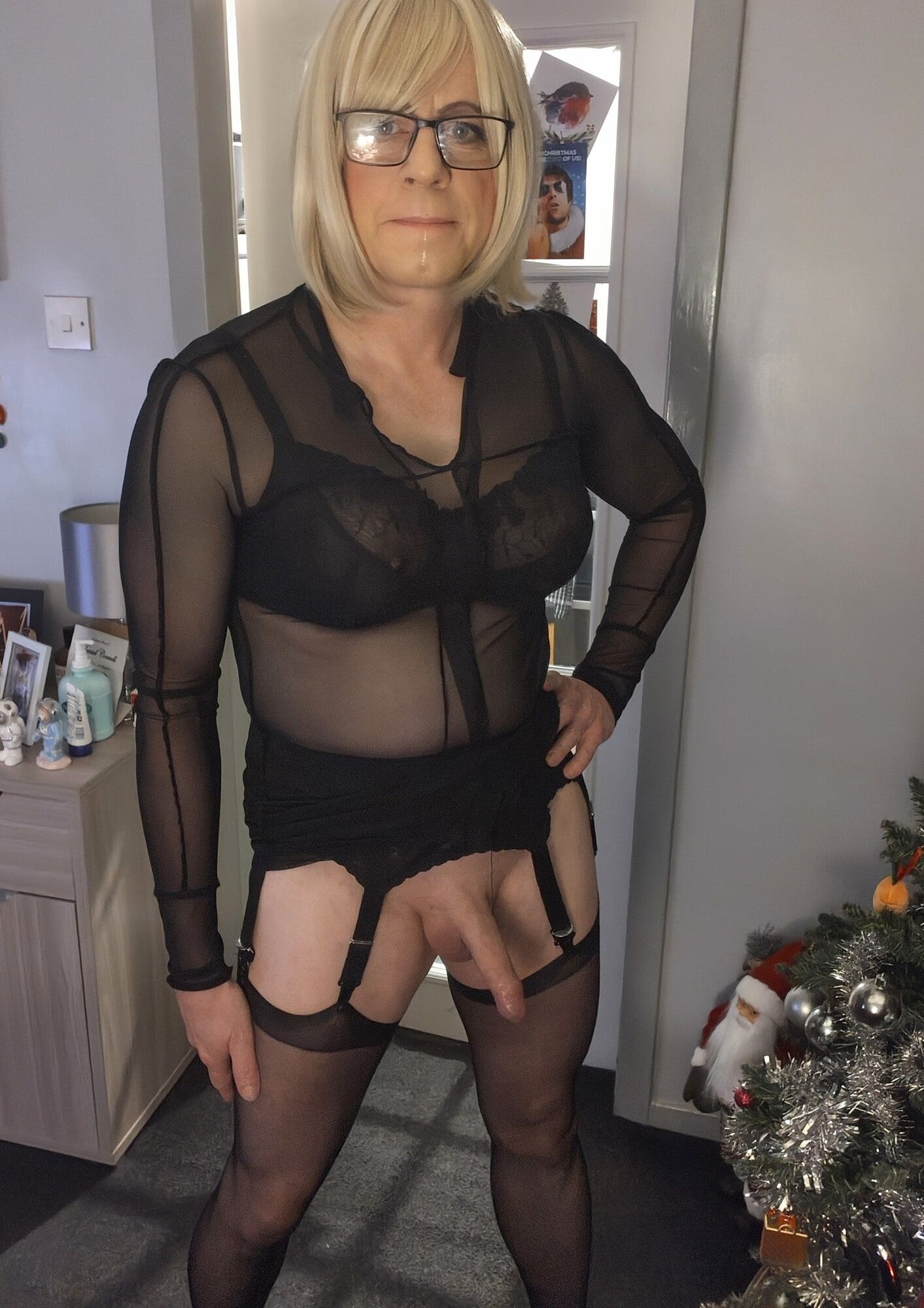 Crossdresser holly #11