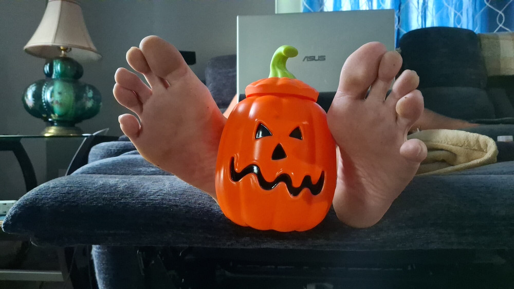 My feet are ready for Halloween are yours? #11