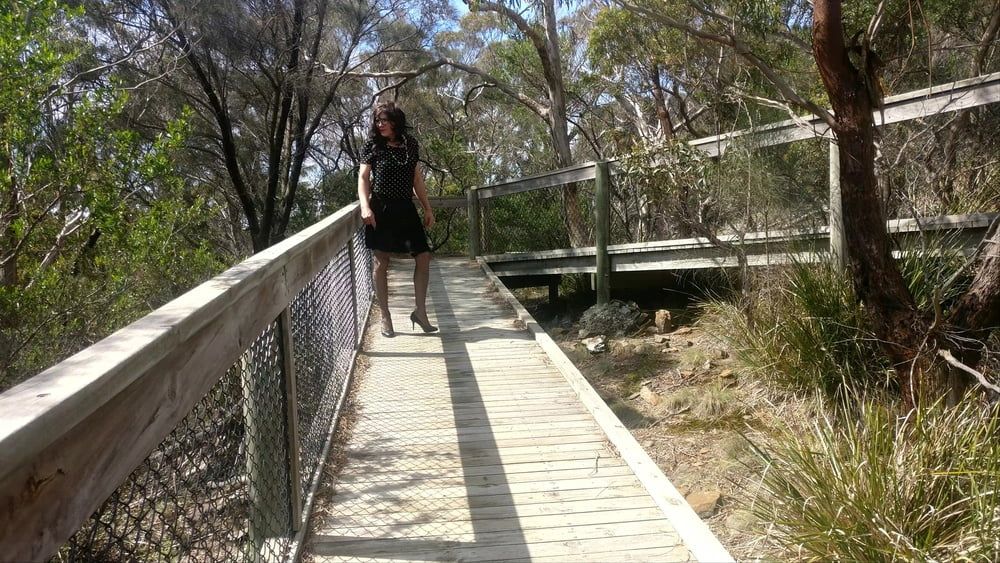 Crossdress Road trip to Boardwalk #3