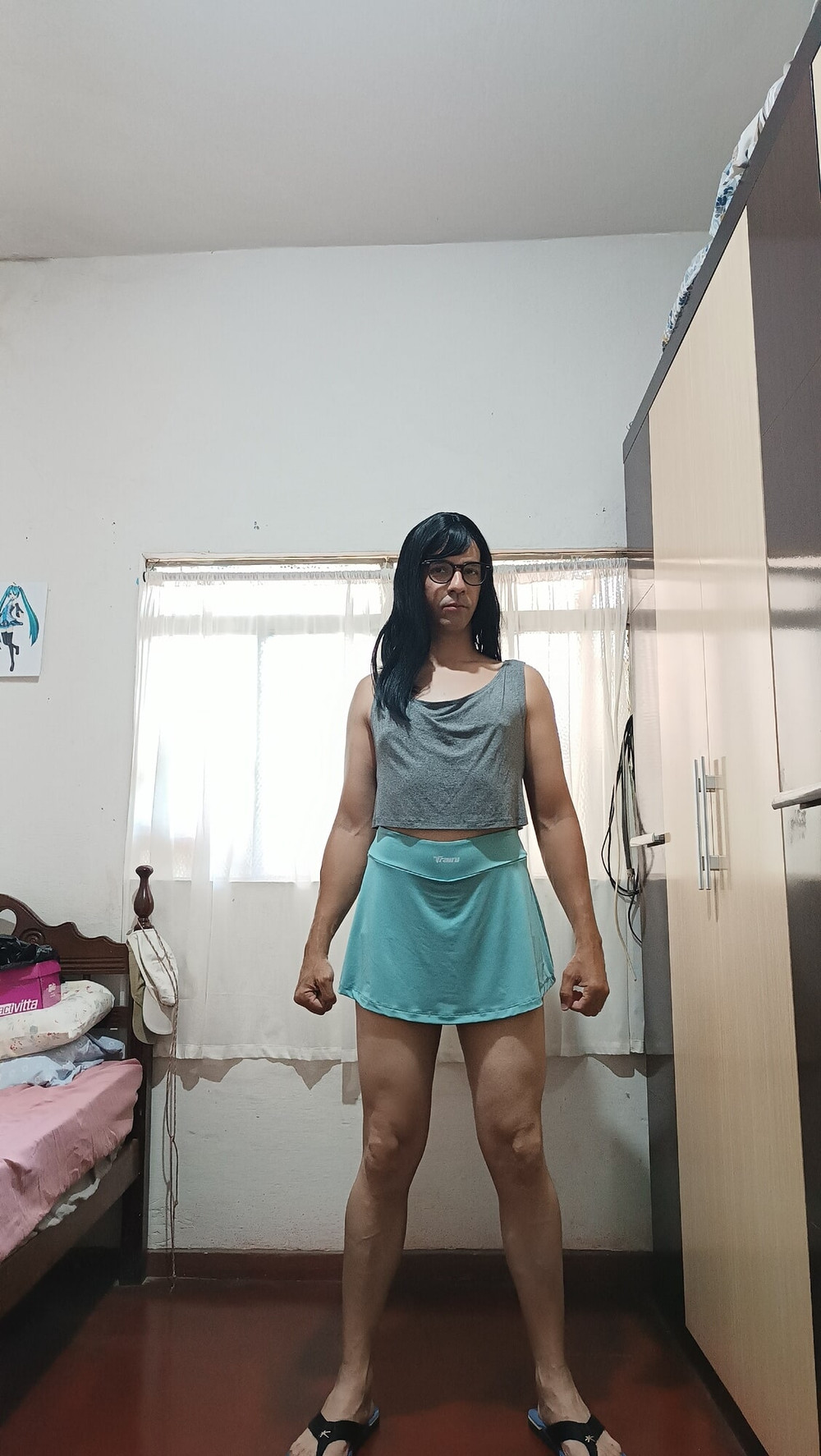 Sakura Nakamura No Makeup  #16