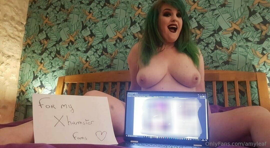Chubby MILF Amy Leaf- For my fans