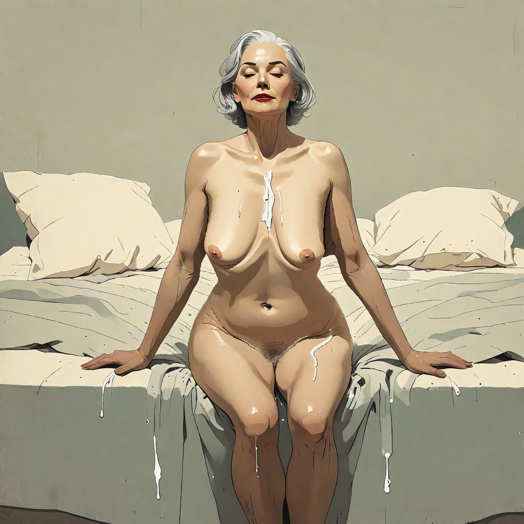 on bed  #7