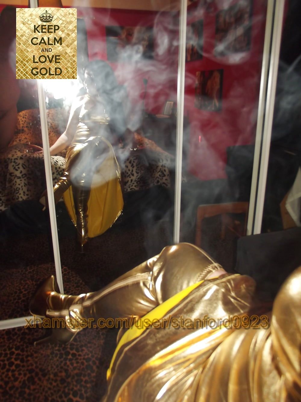 JUST PURE GOLD SMOKING #15