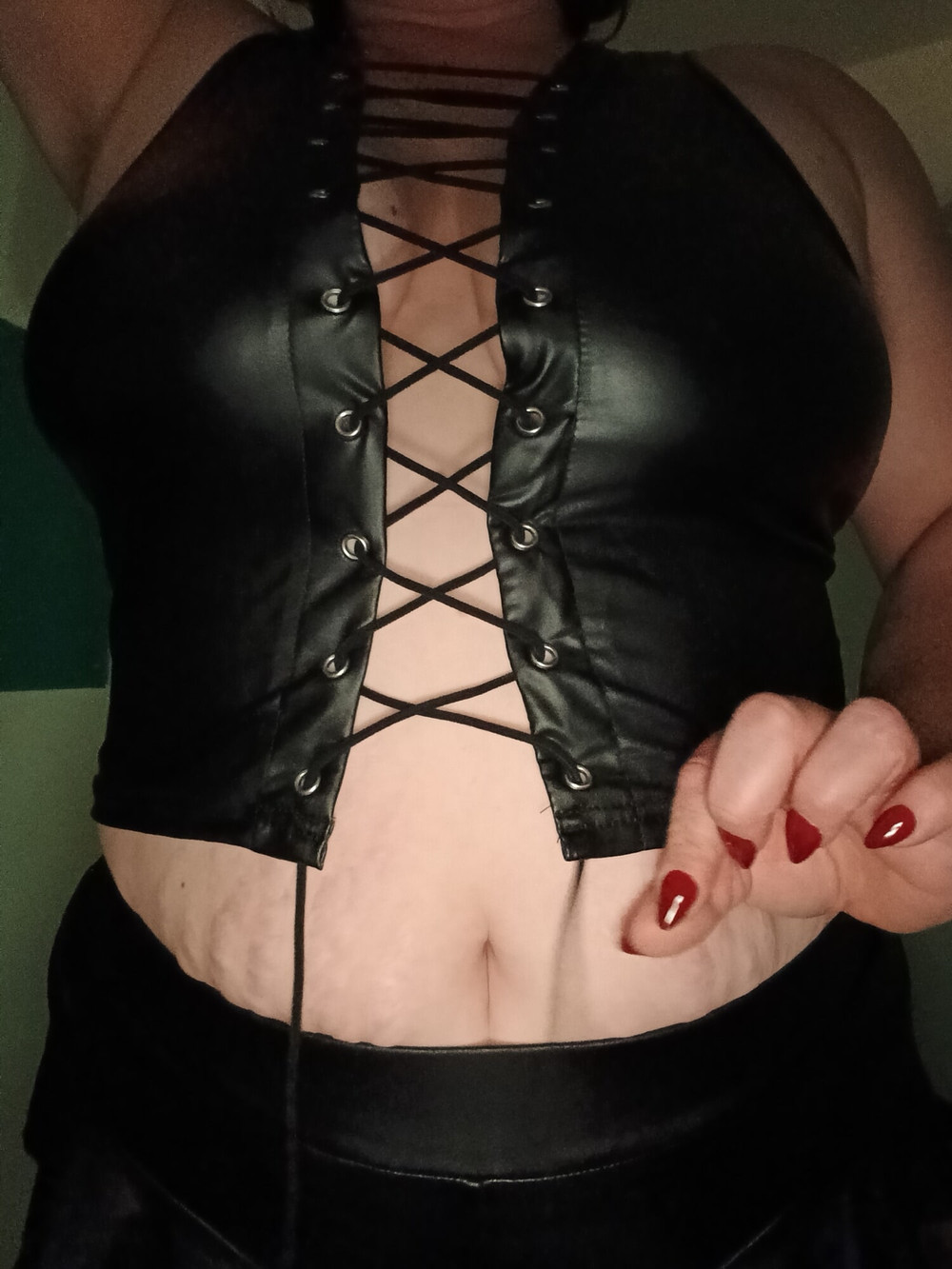 Me again, in leather.... #5