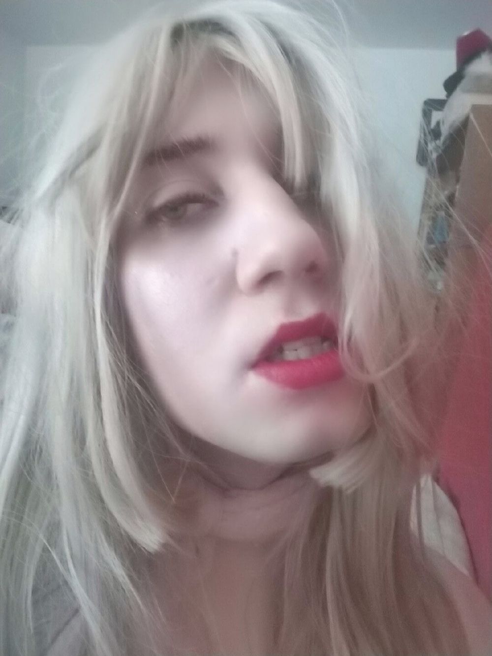 Blondie to fuck