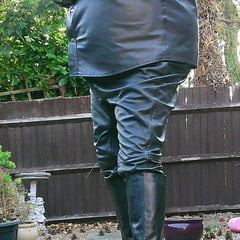 Leather outfit