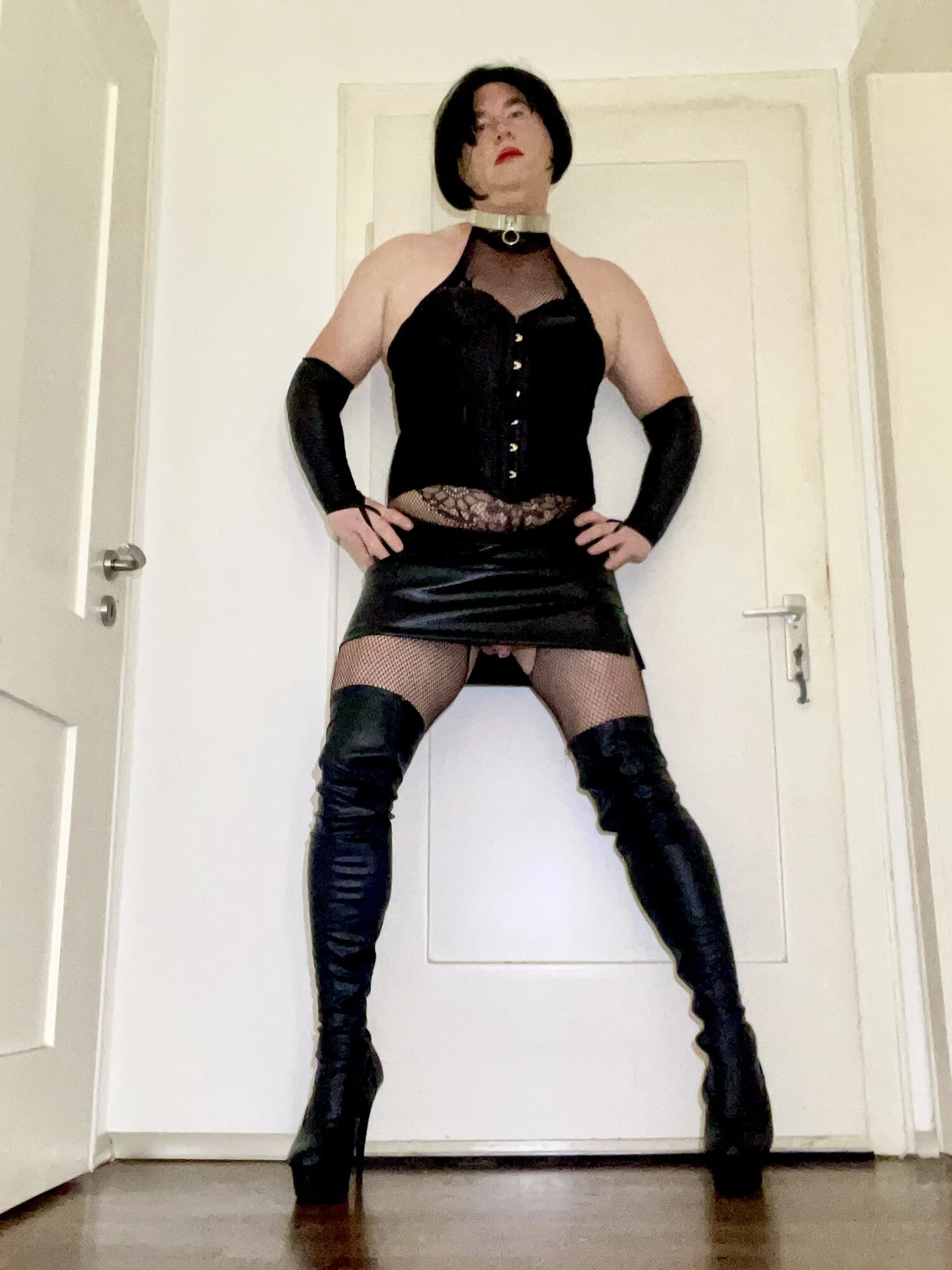 Sissy Claudia in sexy HighHeels  #44