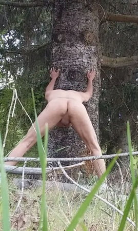 Naked outdoors 