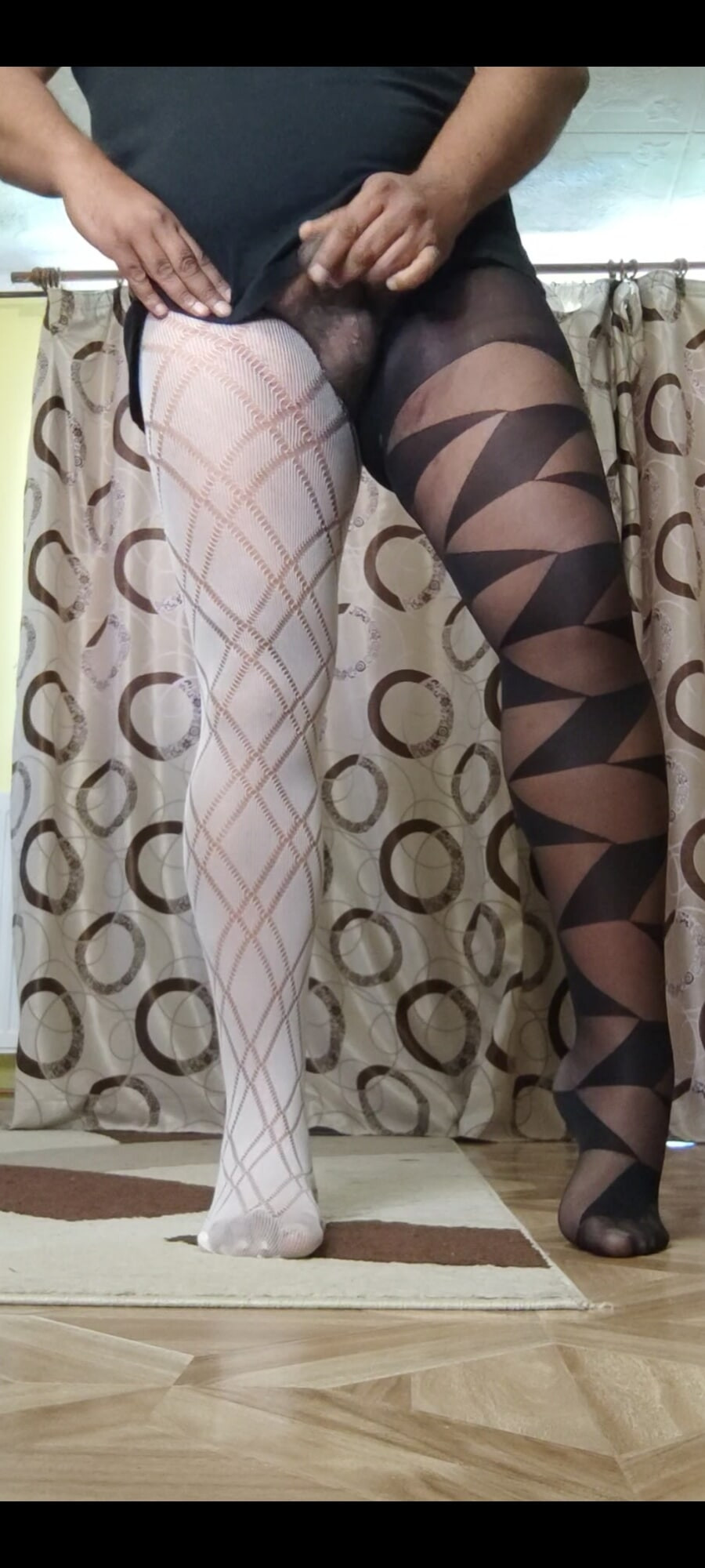 2 pair of pantyhose