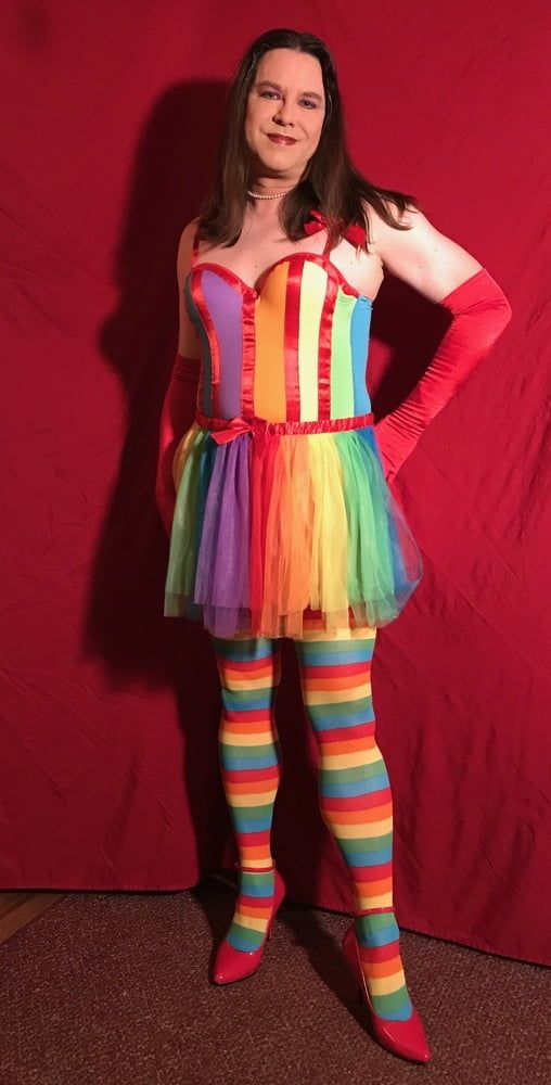 Joanie - Rainbow Bustier #13