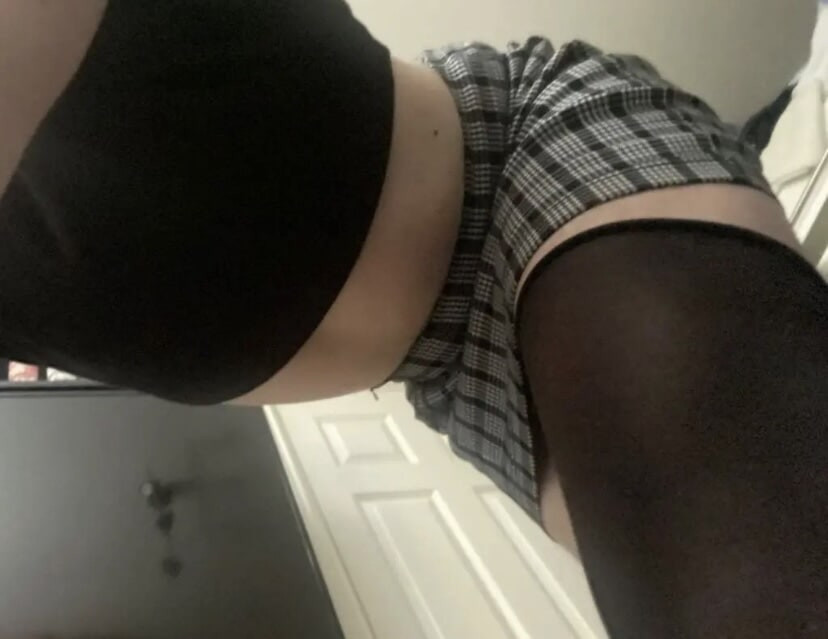 Having fun in my skirt #25