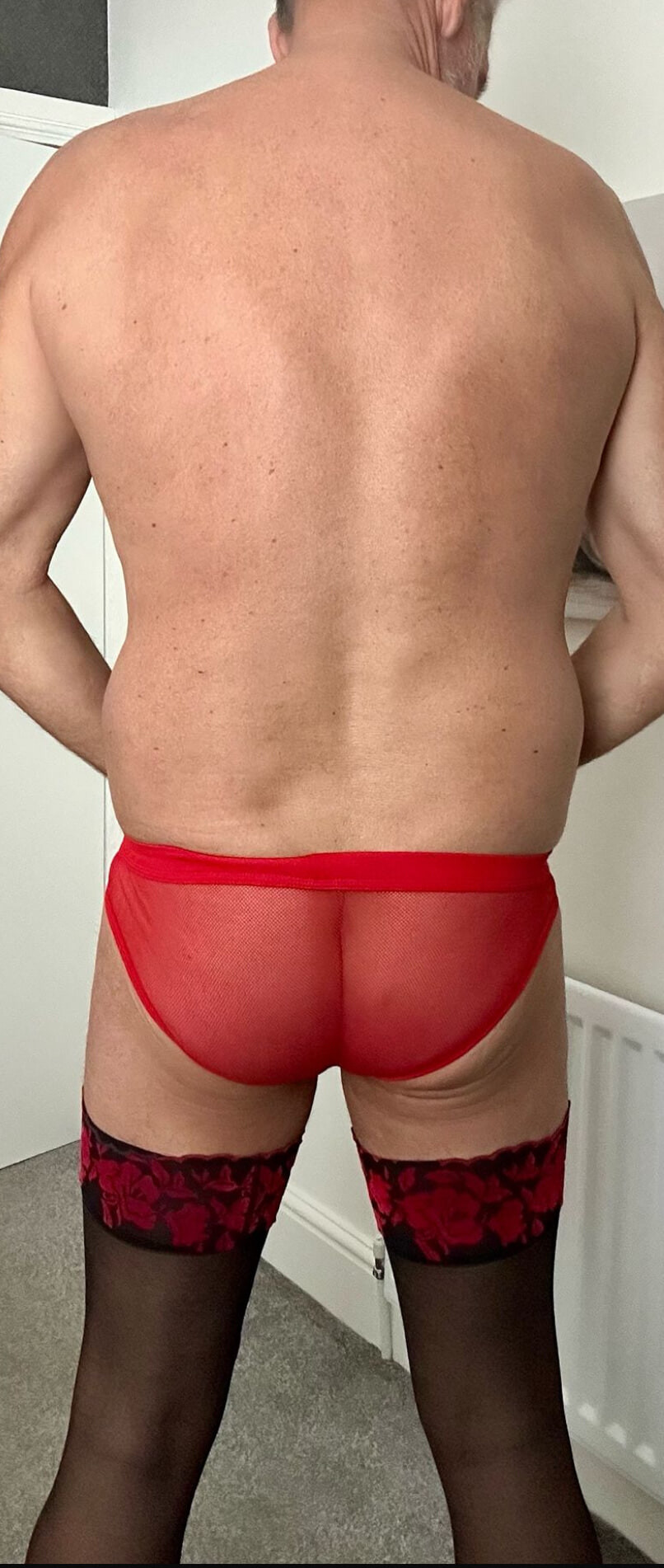 Love to wear panties whenever possible  #21