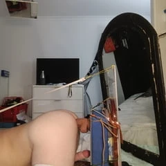 Dildo play 