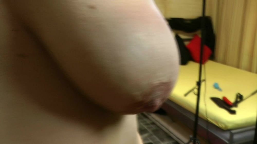 Vacuum nipple torture #36