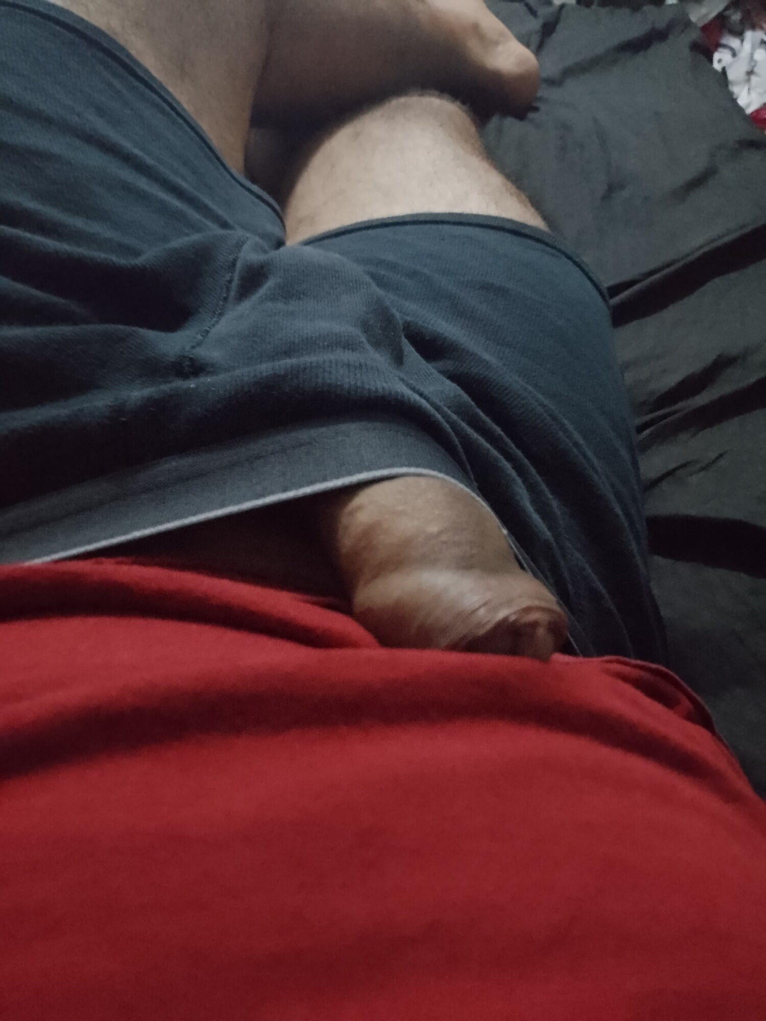 POLLA DURA AL DESPERTAR 