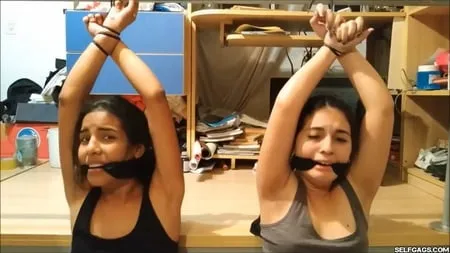 tightly gagged in bondage betrayal selfgags         