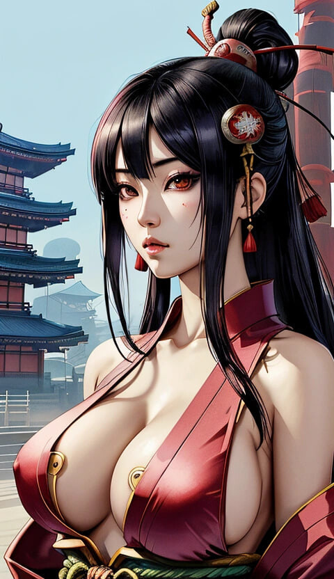 beautiful chines girls (Ai models #41