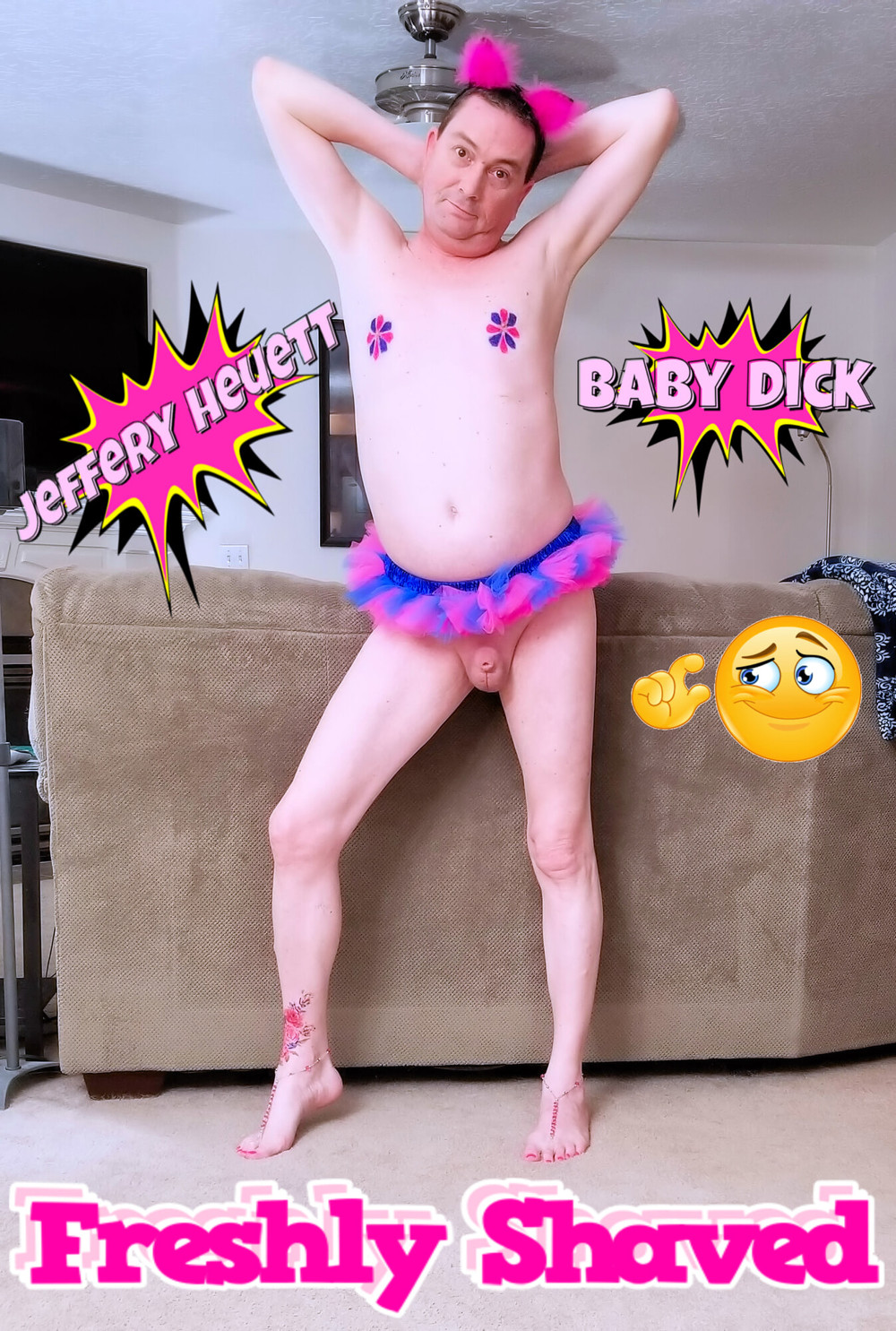 Tiny Dick Sissy Jeffery Heuett Captions #18