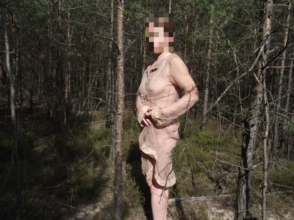 Baring Her Glade in Sheer #10