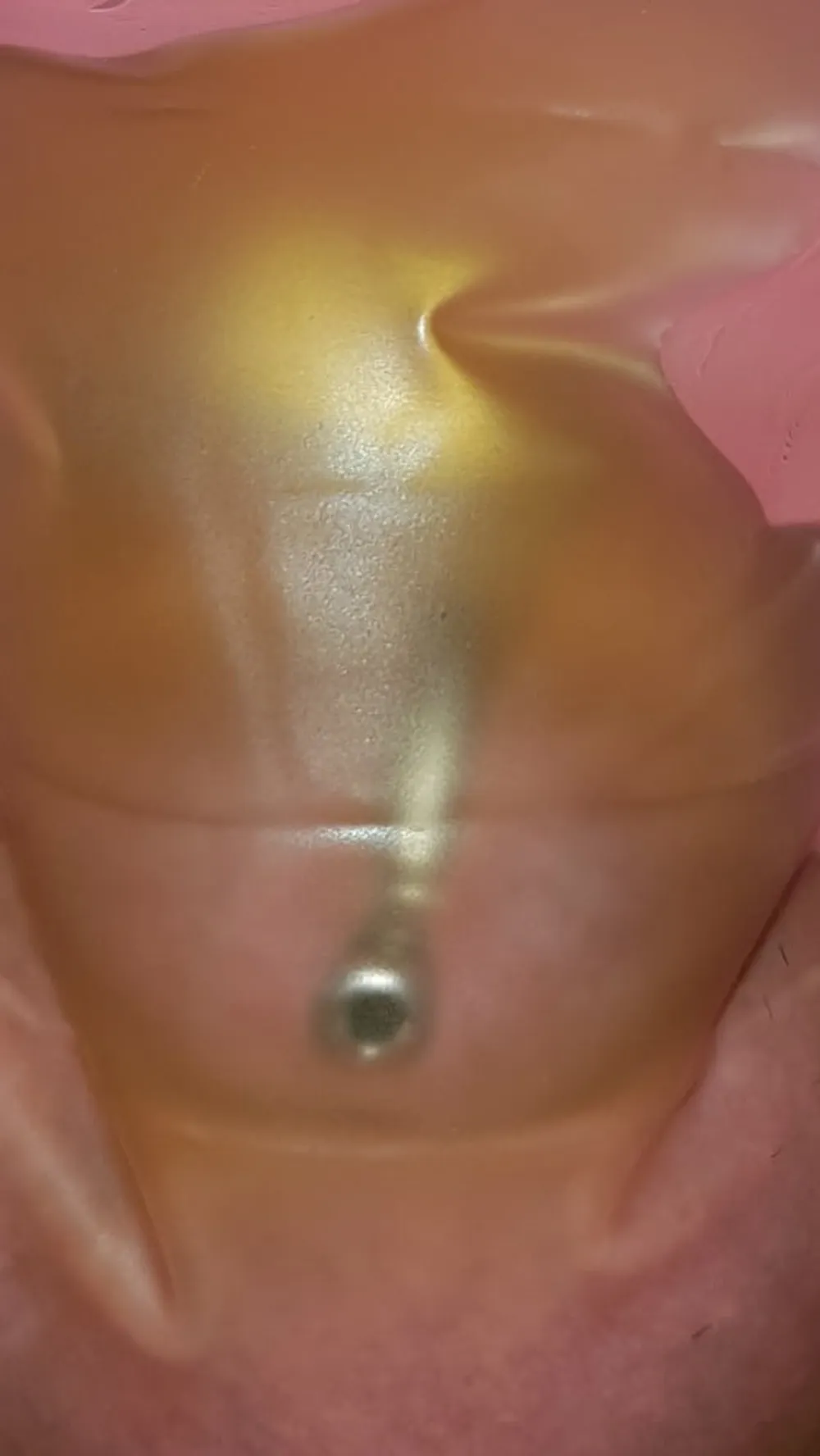 Piss in rubber panties #10