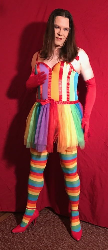 Joanie - Rainbow Bustier #9