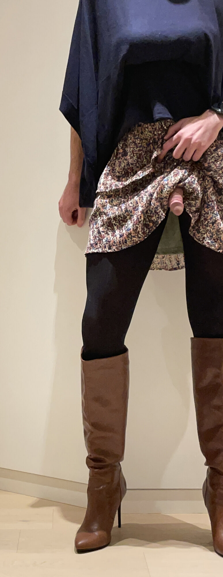 Nylon boots #15