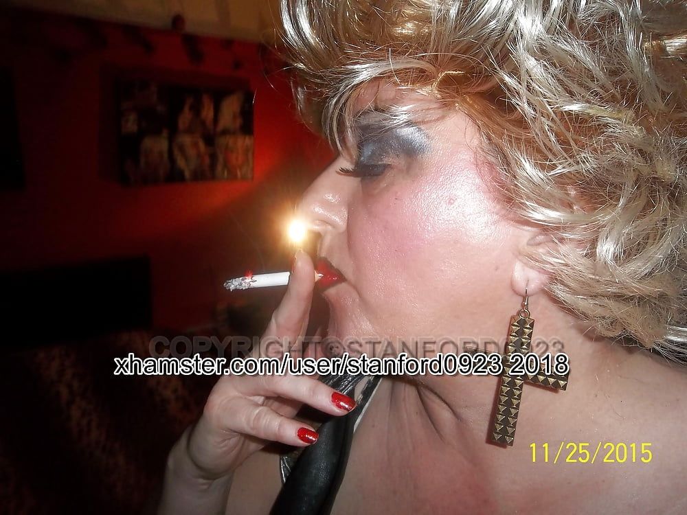 SLUT WIFE SMOKING CORKY #55