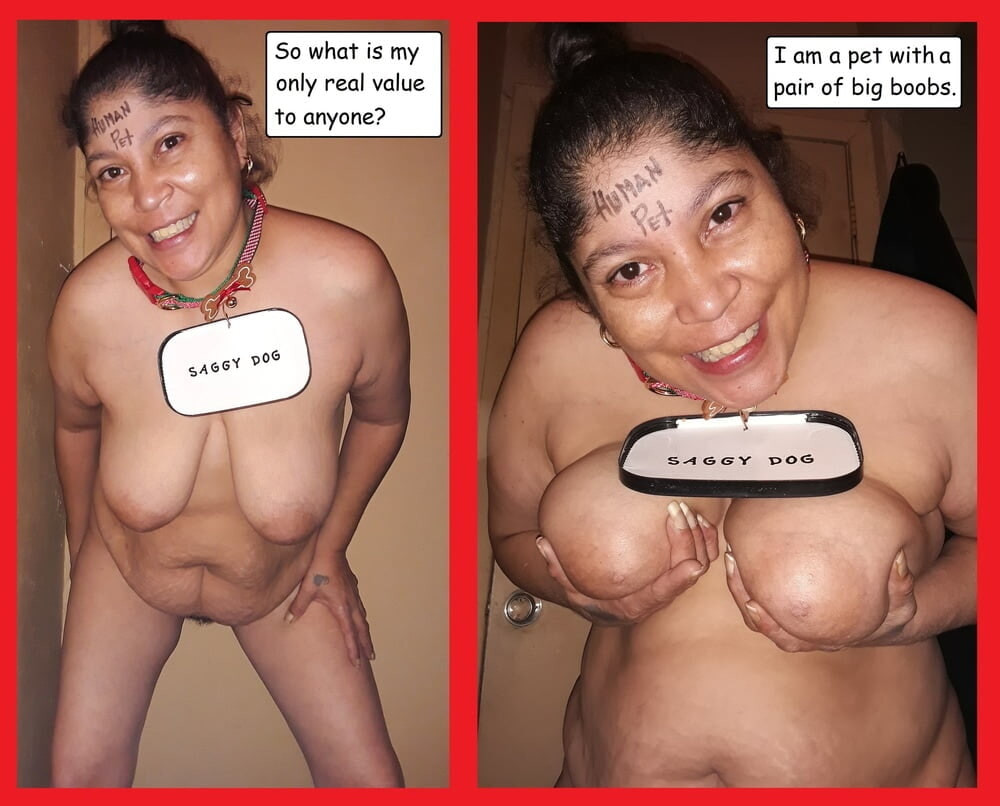 Cynthia Martinez the human pet #8