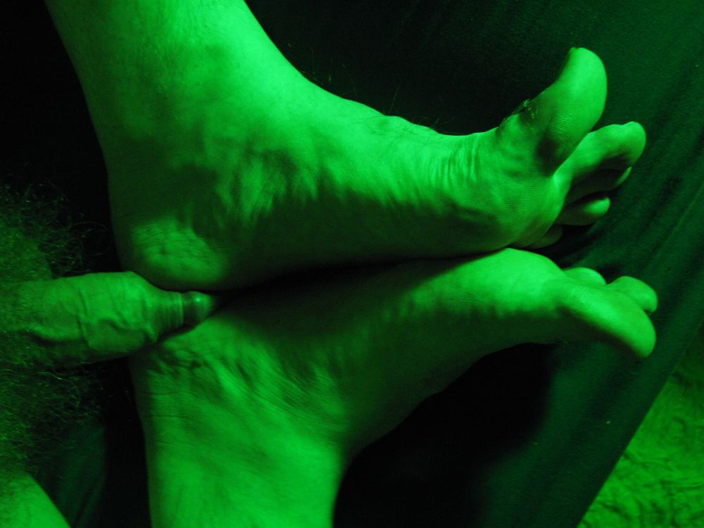 Green Toes #3