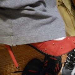 Sock feet