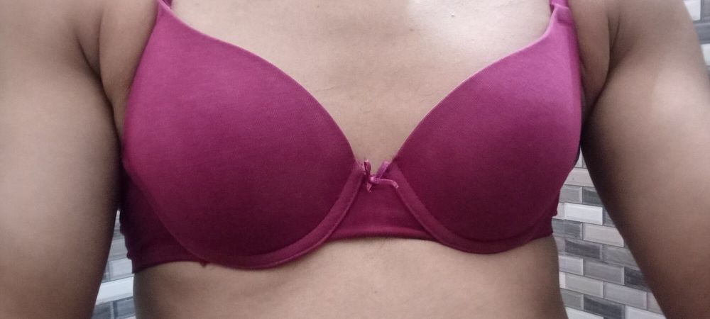 Self Bra panty cum #3