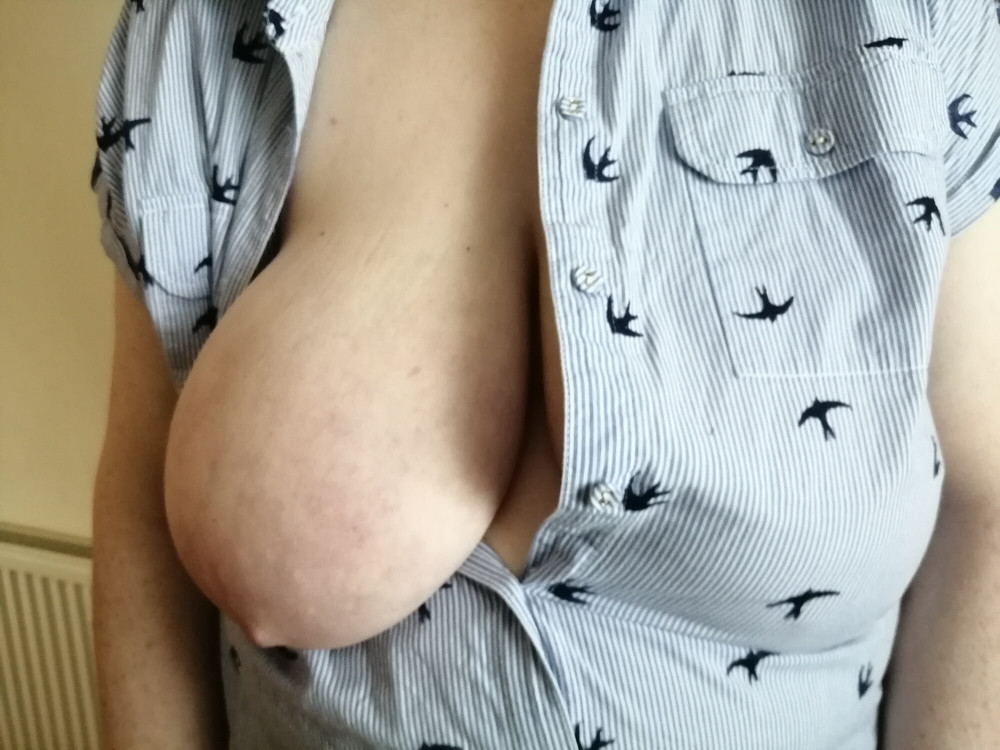 One tit out #52
