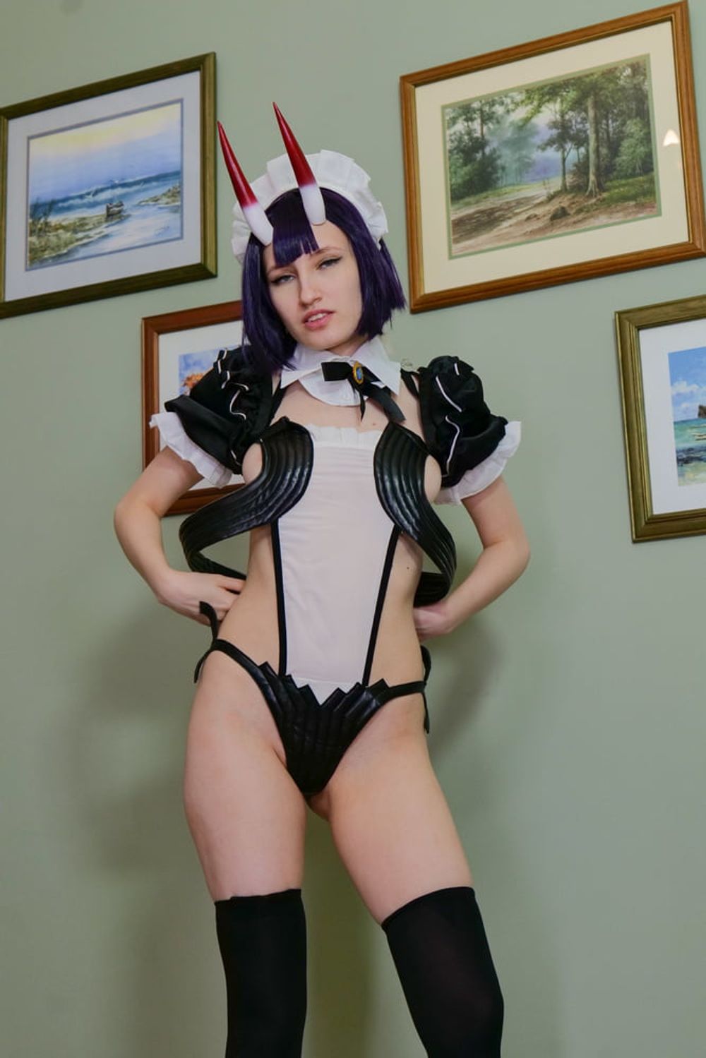 Shuten Douji Cosplay #12