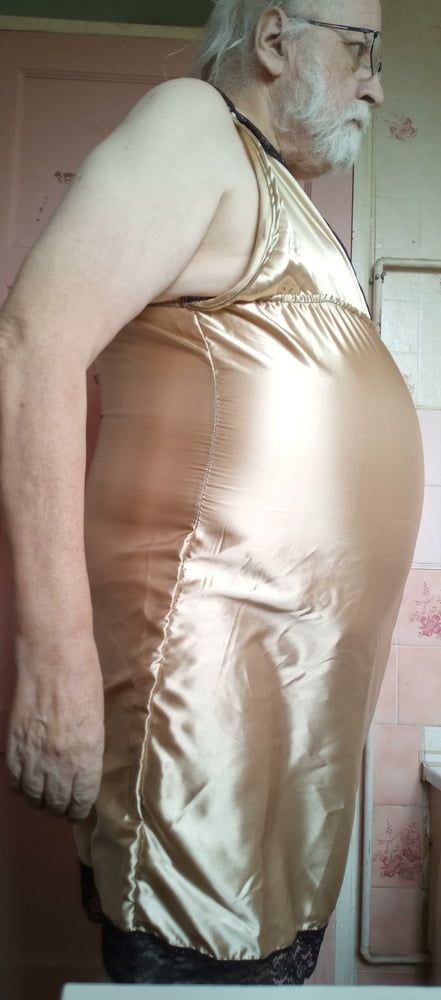 New Gold Panties #3