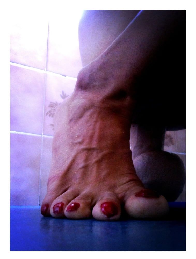 Asian ts feets, soles, toenails mix #46