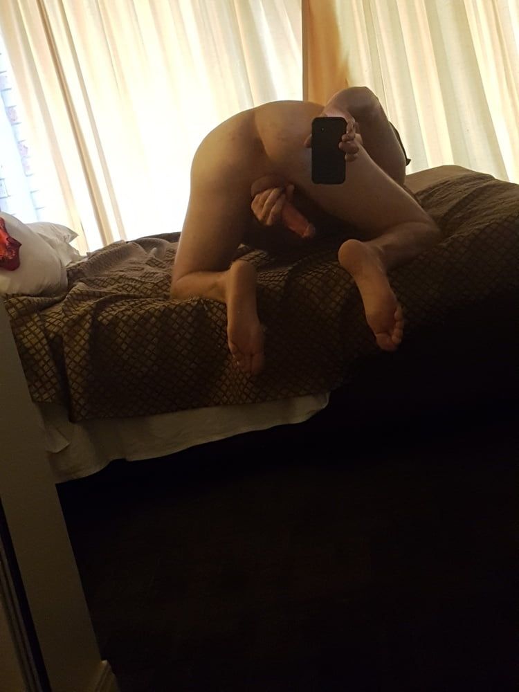 Twink takes selfie of his bubblebutt 1 #4