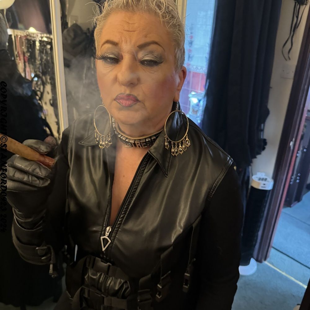 SHIRLEY SMOKING DOMINATION  #28