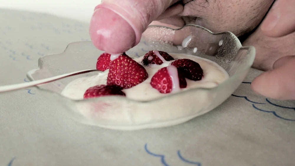 Delicious sperm freshly squirted #5